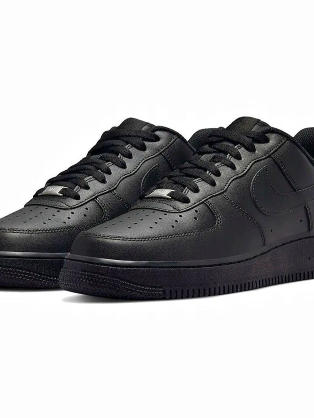 Nike Air Force 1 '07 Black Sneakers US 8